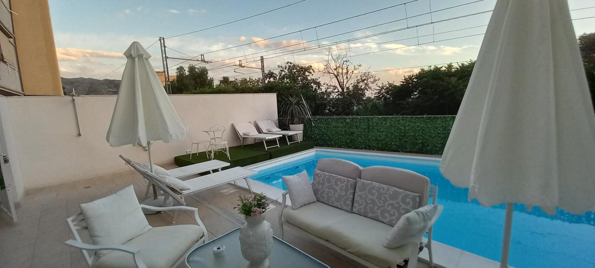 Apartmán Dimora Anna Reggio di Calabria Exteriér fotografie